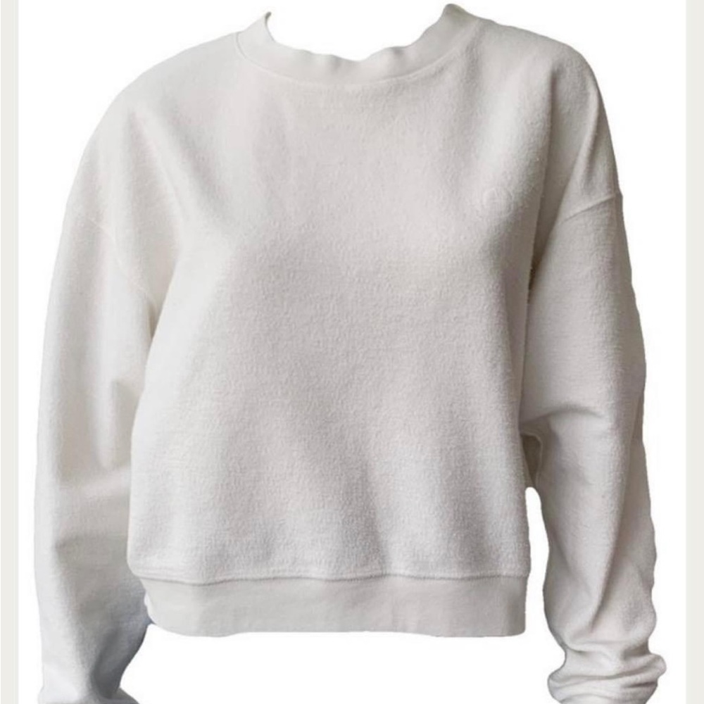 Anine Bing Reed sweatshirt in Ivory